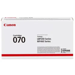 Canon, Toner, Ink/Cartridge 070 (BK)
