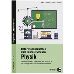 Naturwissenschaften zum Leben erwecken: Physik, Schulbücher von U. Ehrenfeld, E. Schröter, E. Hummel, A. Baur
