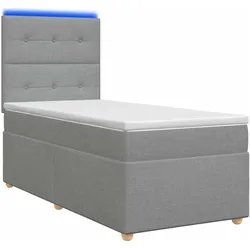vidaXL, Boxspringbett, Boxspringbett (90 x 190 cm)