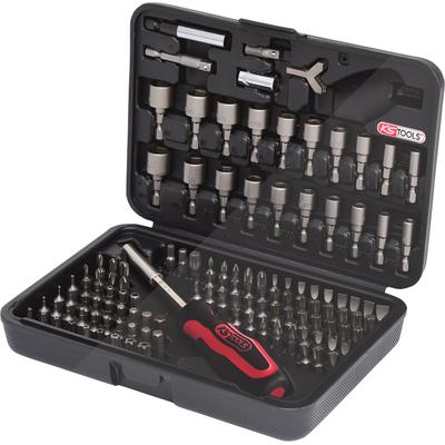 Ks Tools 1/4 Bit-Satz, 122-tlg [Hersteller-Nr. 911.2085]