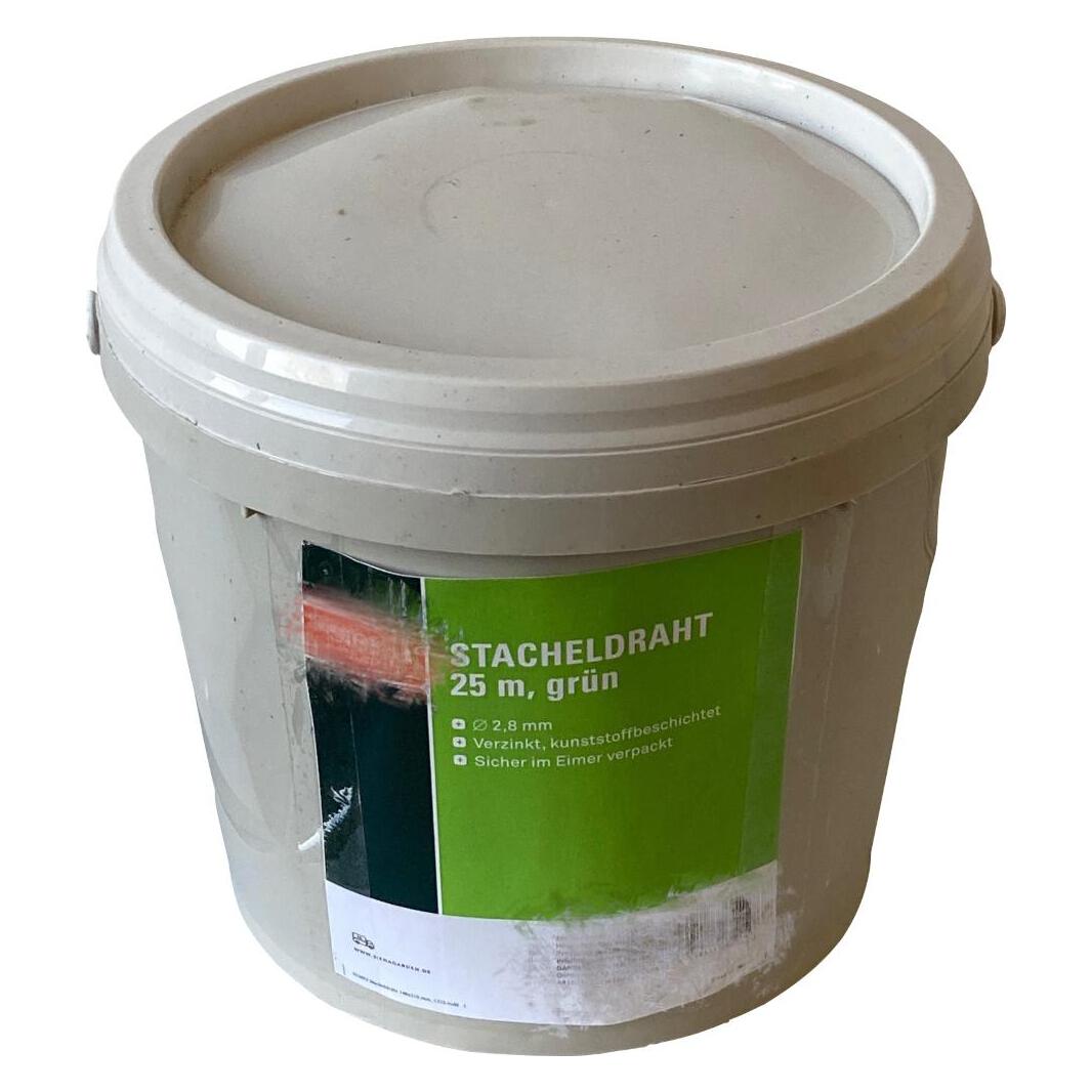 Global Metal Stacheldraht 2,8 PVC 25 m (25 m) (5550420)