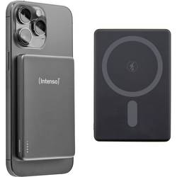 Intenso Intenso Power Bank MW5000 grey Powerbank 5000 mAh USB PD LiPo USB-C® Grau 7344024