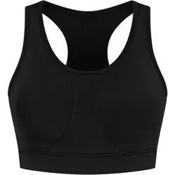 SMILODOX Sport BH Candace, Größe S in Schwarz Schwarz
