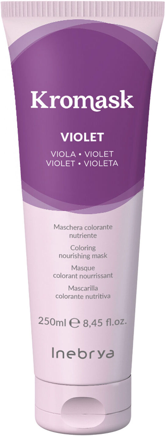 INEBRYA Kromask Coloring Nourishing Mask Violet 250ml