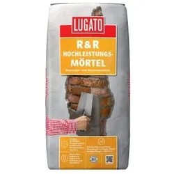 Lugato Hochleistungs Mörtel  R&R 5kg Reparatur und Renovierung