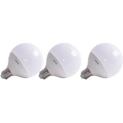 3x 12 Watt E27 LED Leuchtmittel Lampe 1055 Lumen 2700K Birne Leuchte warmweiß