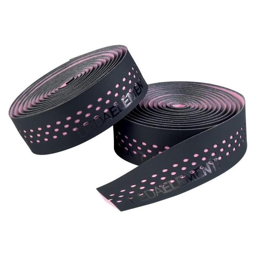 Deda Elementi Presa Tape Lenkerband (Black/Pink) (DEDATAPE404)
