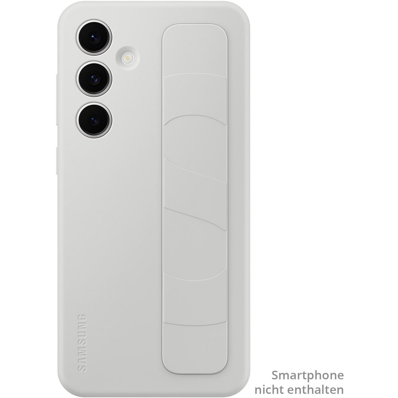 Samsung Standing Grip Case Galaxy S24 FE grau