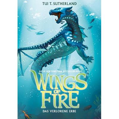 Wings of Fire 2, Taschenbuch von Tui T. Sutherland, Adrian & wimmelbuchverlag