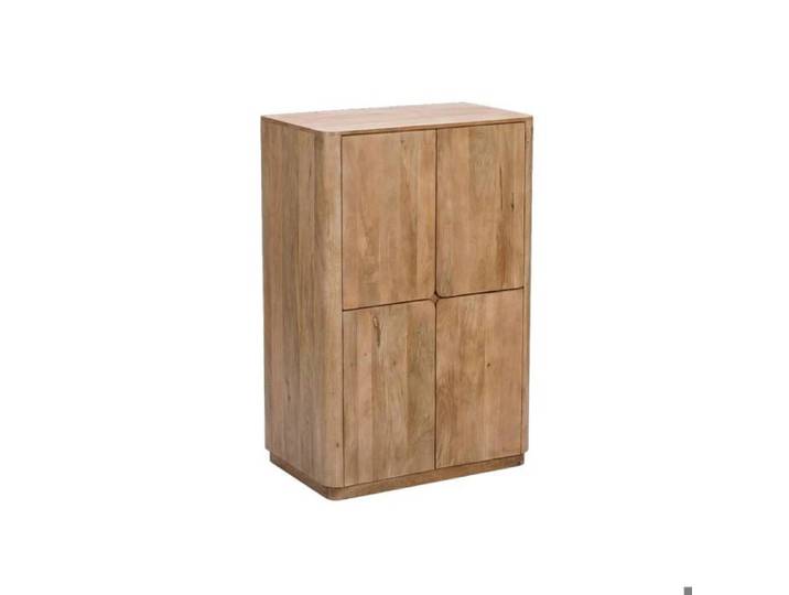 Armoire en bois de manguier Luméya