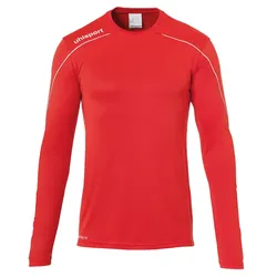 uhlsport Stream 22 Trikot Langarm rot/weiß M