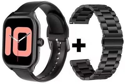 Uplift Treasures HD Display Bluetooth Smart Watch bk20szstrap