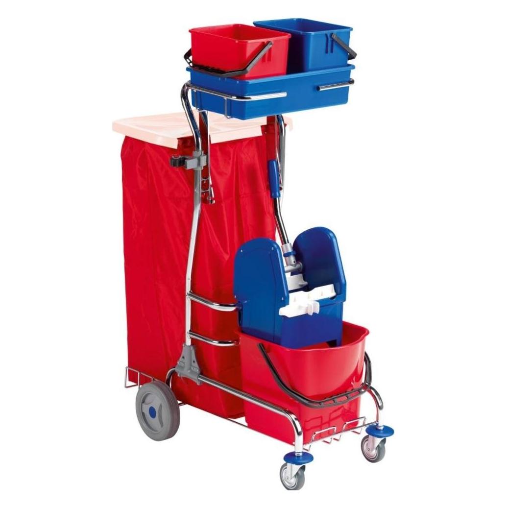 Magni EVO-PRODUCTS EVO PRODUCTS Reinigungswagen 750x460x1220mm (1 Stk.) (4053569813952)