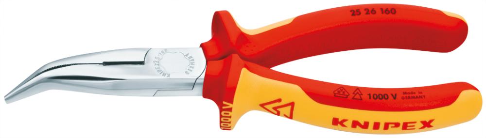 KNIPEX Radiozange VDE gewinkelt 160mm