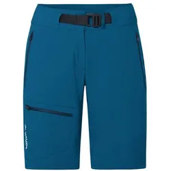 VAUDE Damen Hosen Wo Badile Shorts II, Größe 40 in Blau Blau