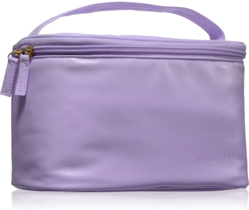 BrushArt Accessories Make-up bag trousse de toilette Lilac 1 pcs