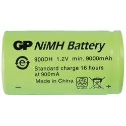 NH GP 900DH - NiMh Akku, D (Mono), 9000 mAh, 1er-Pack