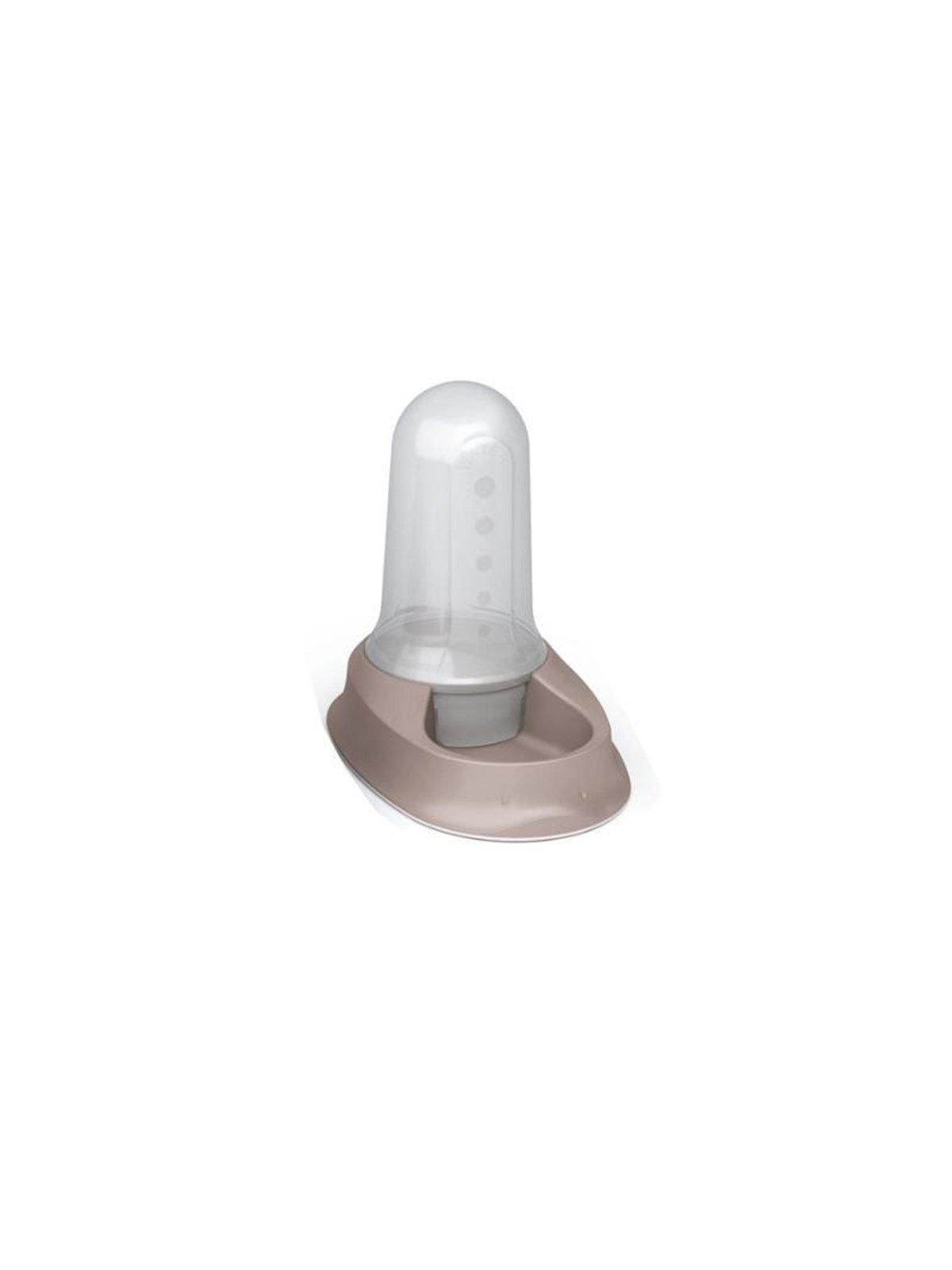 Stefanplast Chic Futter- und Wasserspender, sand, 3,5