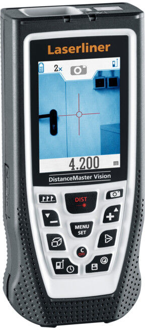 Télémètre laser Laserliner DistanceMaster Vision (080.980A)