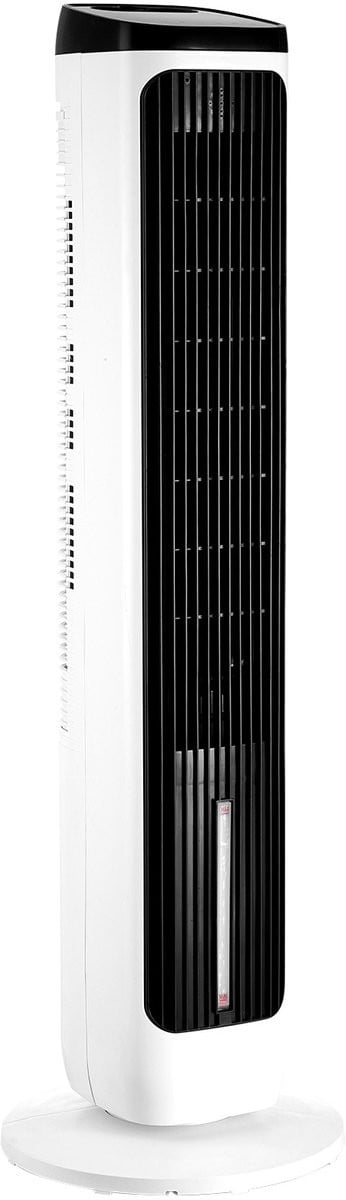 Moderne Torenventilator met Afstandsbediening en Timer in Wit