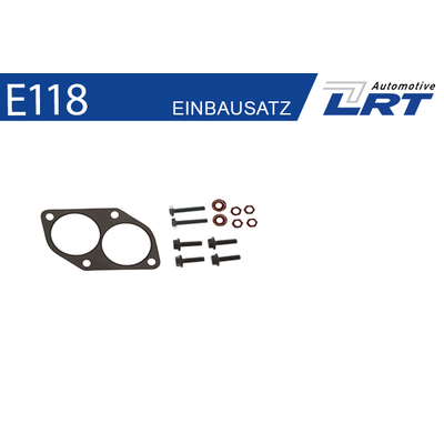 LRT Montagesatz, Katalysator e118 für Opel