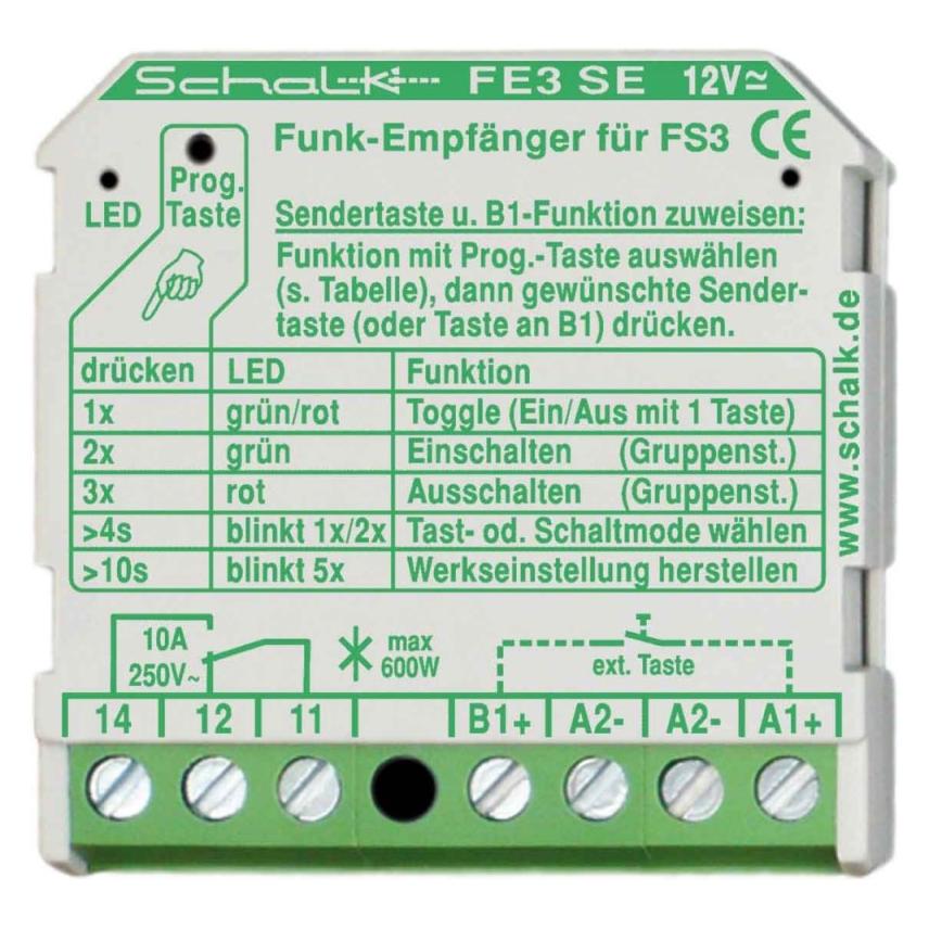 Schalk Funk-Empfängerschalter (FE3SE2)