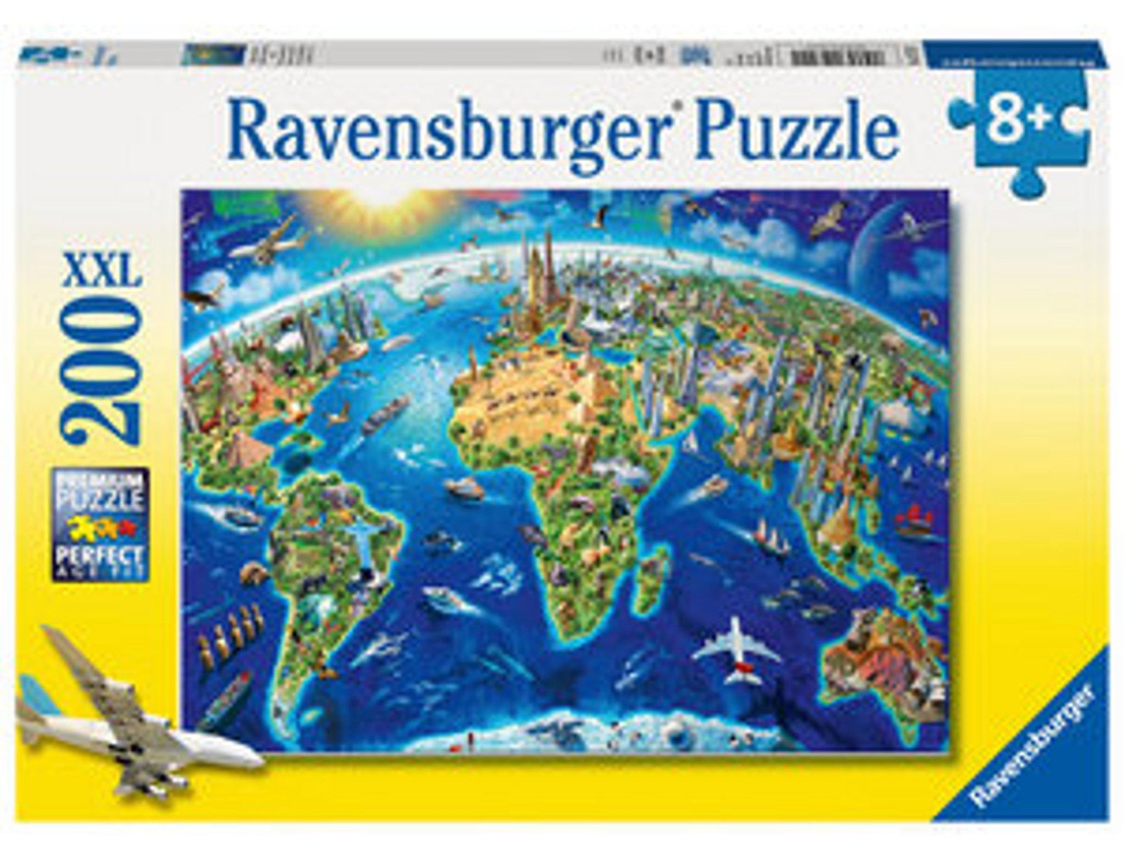 Ravensburger Puzzel De Grote Uitgestrekte Wereld 12722