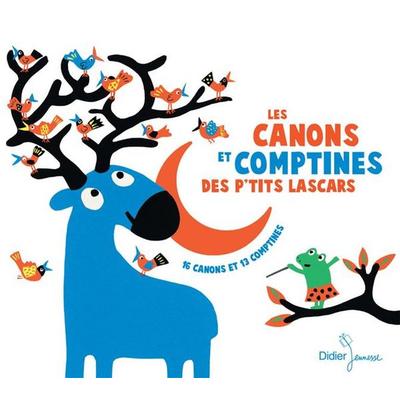 Canons et comptines des lascars - Y.prual+m.prual, CD, 9782278071272
