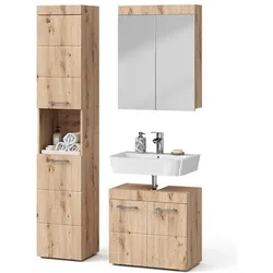 Vicco, Badmöbelset, Luna mit Hochschrank