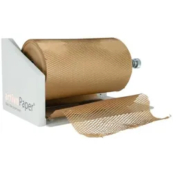 activaTec Abroller für Papierpolster »activaWrap® AW5000« grau, 53.3x28.3 cm