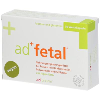 Adfetal Monatspackung Weichkapseln 30 St