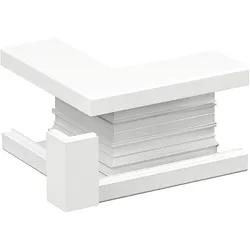 Schneider Electric 5507113 INKA 123/72 Außenecke m Abdeckung, Aluminium RAL9016 Typ:INKA YH 123/72 9016