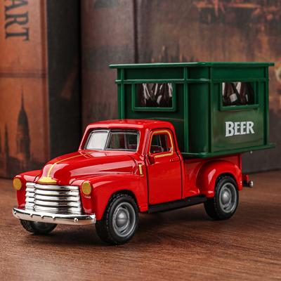 Multisell Products Hub Creative Mini Pickup Truck Beer Crate, Set For Home Deco, Living Room And Office Table Decor Creative Mini Pickup Truck Beer Crate, Set For Home Deco, Living Room And Office Table Decor