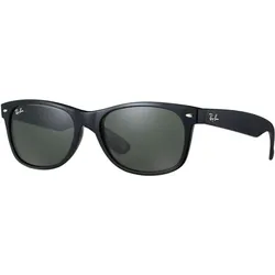 Ray-Ban New Wayfarer Classic Polarized Sonnenbrille RB2132 902/58 52
