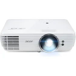 Acer H6815ATV (4K, 4000 lm, 1.50:1 - 1.66:1), Beamer, Weiss
