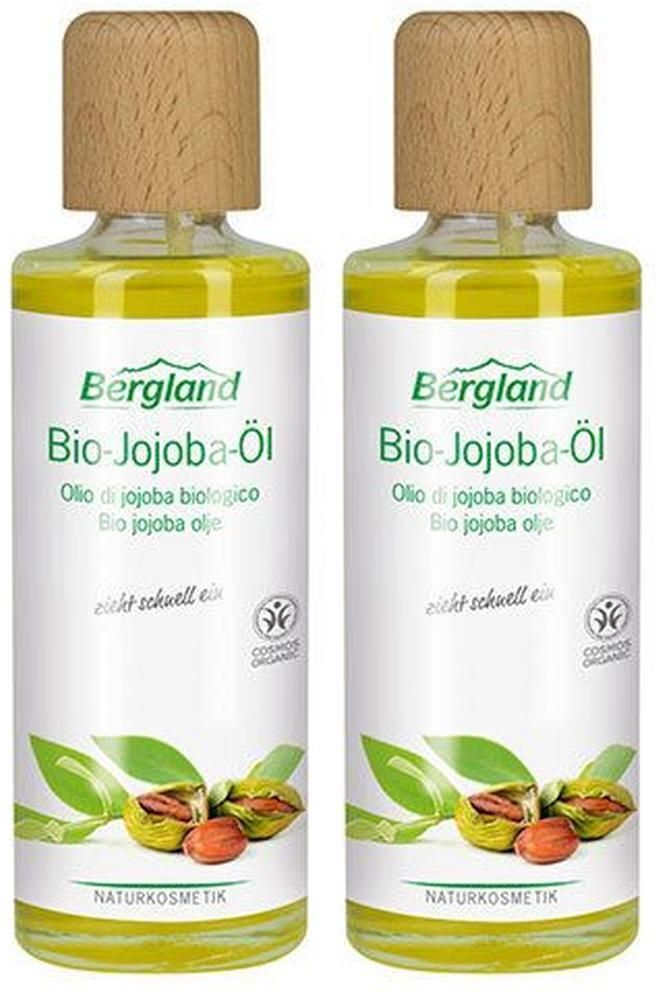 Bergland Jojoba ÖL 2x 2x125 ml Öl