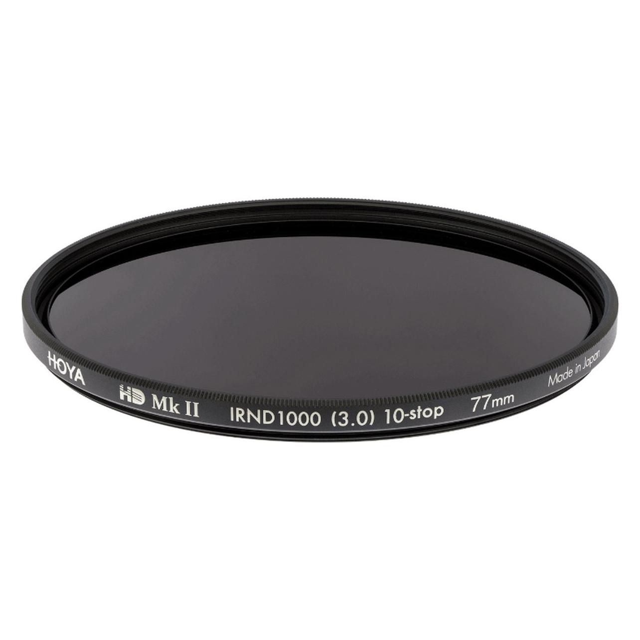 Hoya Filter HD MkII IRND1000 (3.0) 72mm (72 mm, ND- / Graufilter) (0024066074454)