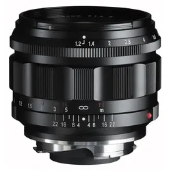 Nokton 1,2/50 mm II VM, asphärisch, schwarz, Objektiv