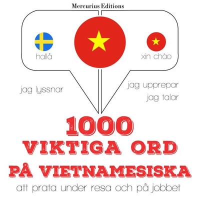 1000 viktiga ord på vietnamesiska - JM Gardner, Audio, 9782821130890