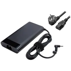 DLH Ac Power Adapter 230w For Hp (230 W), Notebook Netzteil, Schwarz