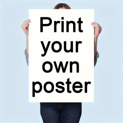 Inspired Finds Custom HD Canvas Poster Personalized Photo Wall Art Print 11.81x11.81in No Frame