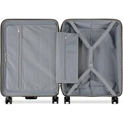 Bugatti Linea Hard-Top Case, Koffer, Grün