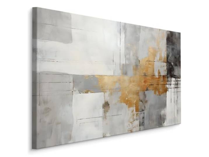 Muralo Wandbilder Vintage, Glamour, Loft Stil, Aufhängefertig - 100x70 cm