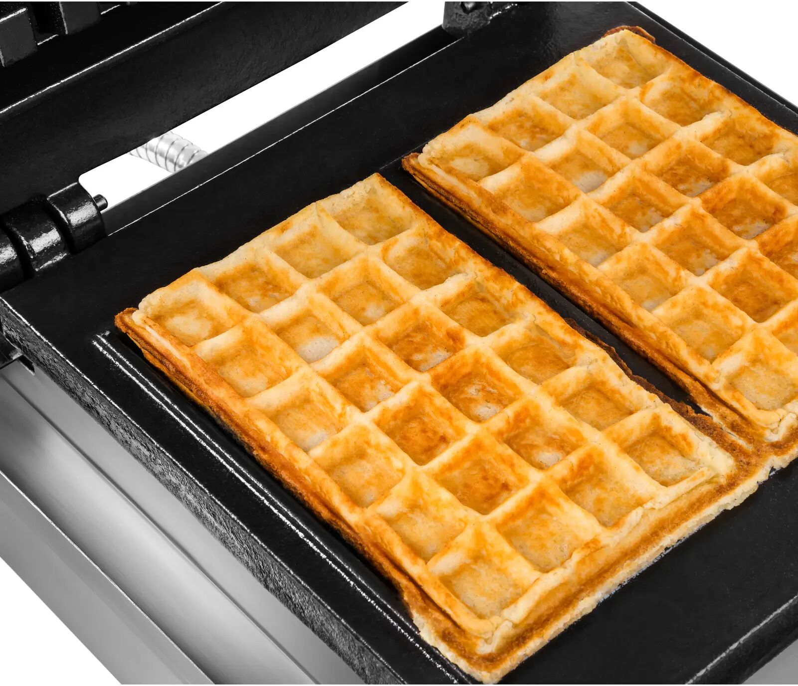 Royal Catering Piastra per waffle belga - 2.000 Watt - Rettangolare-  RCWM-2000-E