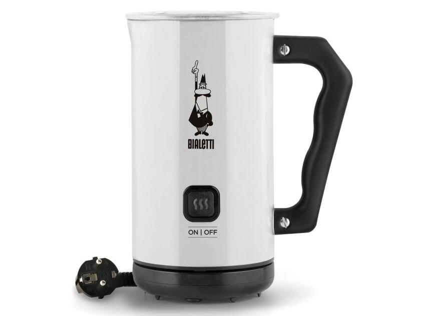 Bialetti Mk02 elektrischer Milchaufschäumer - weiß 4432