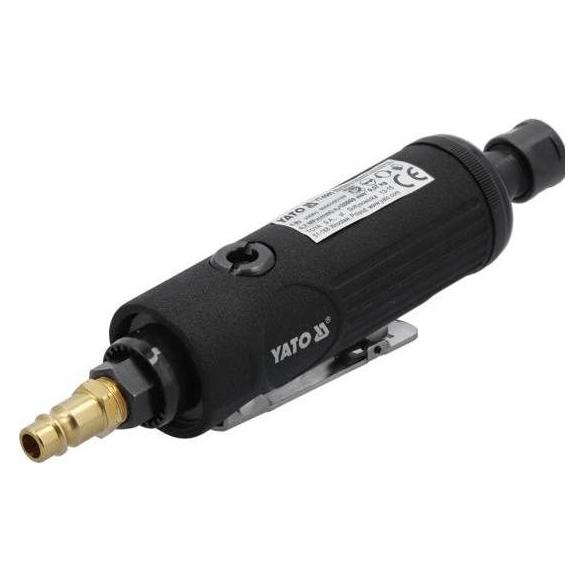 Yato Pneumatic Mini Die Grinder Rear Exhaust (Geradschleifer) (YT-0965)