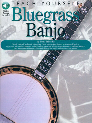 Oak Publications Teach Yourself Bluegrass Banjo