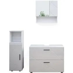 Vicco, Badmöbelset, Irma mit Midischrank