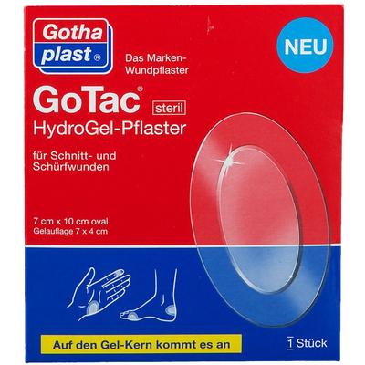 Gotac HydroGel-Pflaster 7x10 cm steril 1 St Pflaster