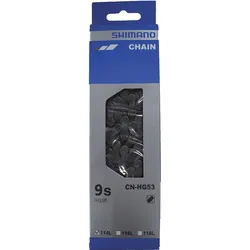 Shimano Fahrrad Kette CNHG53 9-fach 114 Glieder ECNHG53C114I